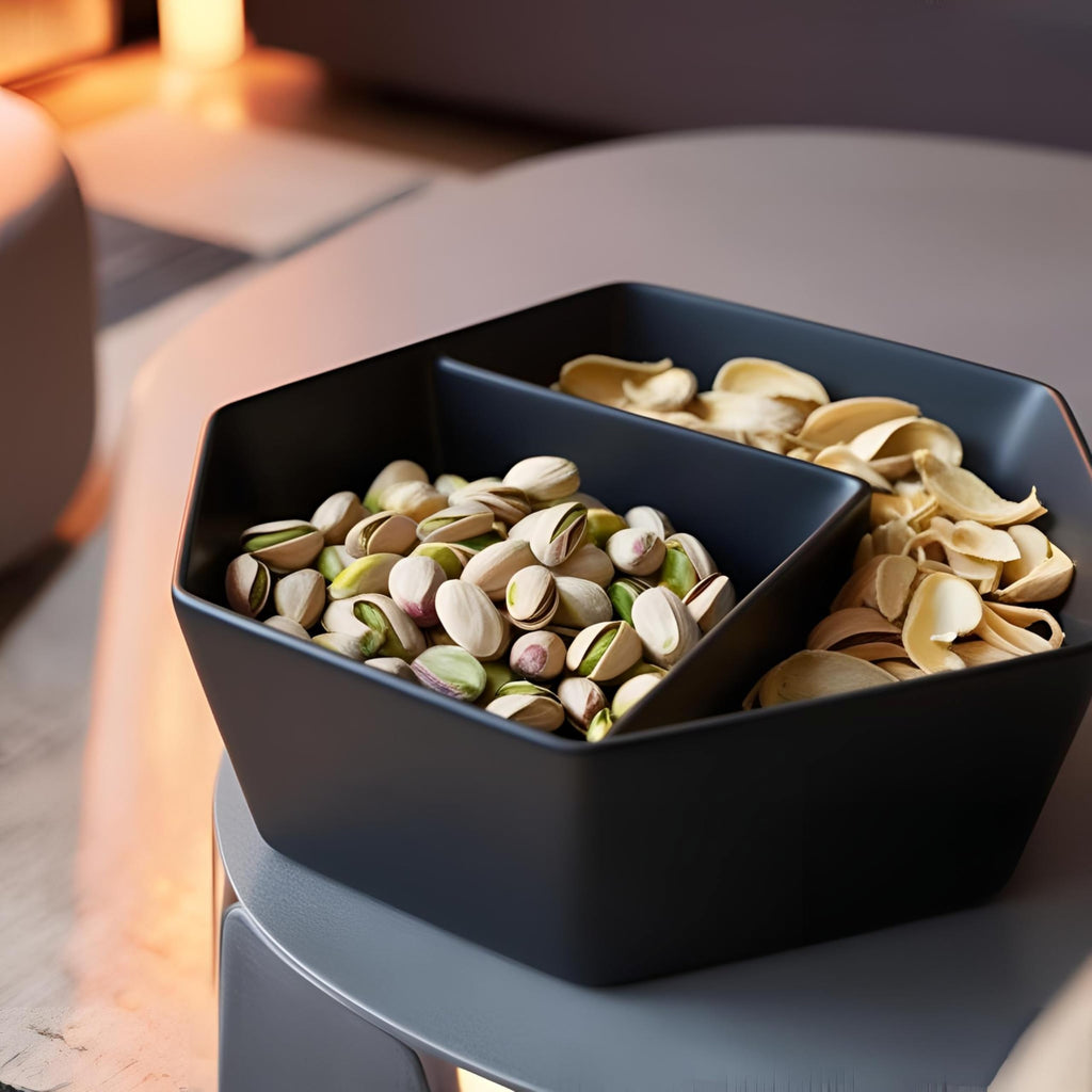Pista Serving Bowl with Divider