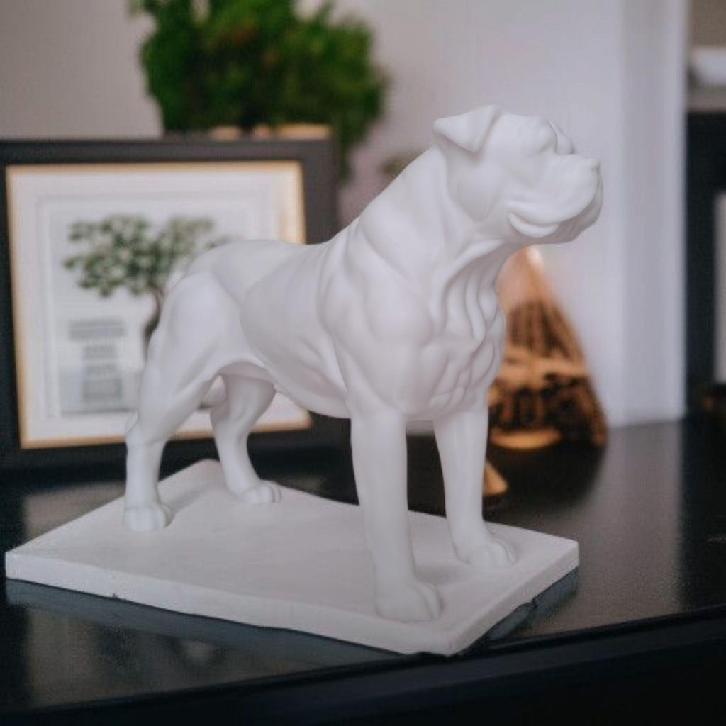 Bulldog Sculpture Figurine