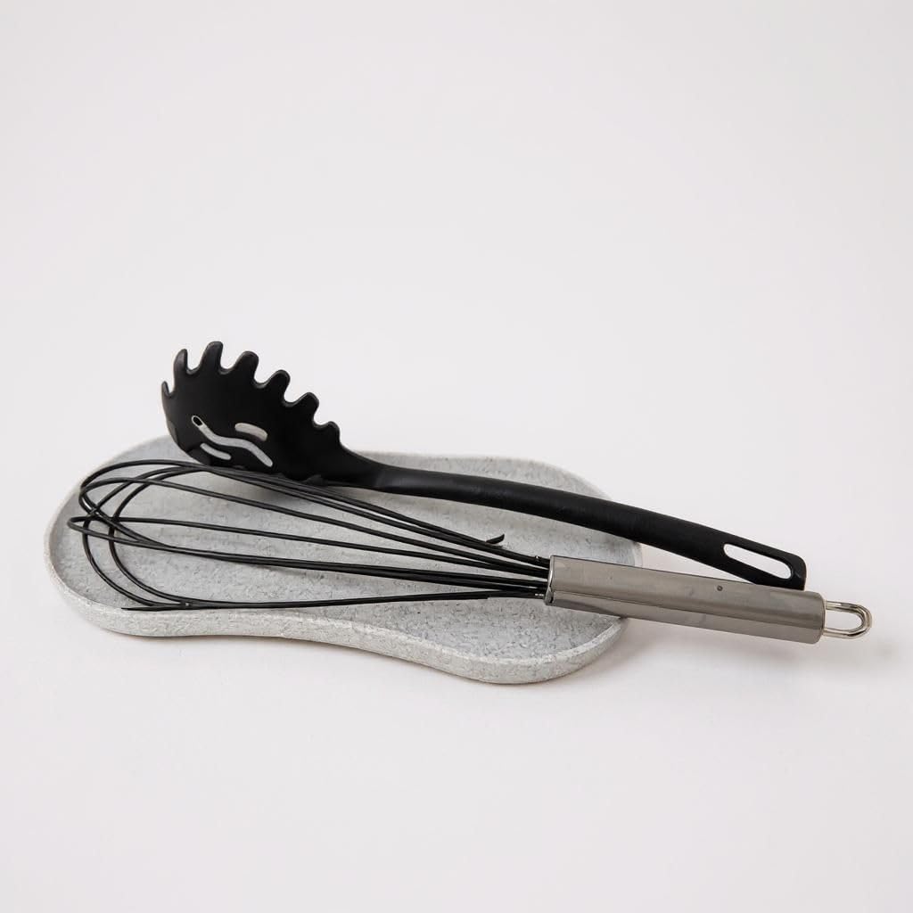 Multi-Purpose Spatula Tray & Spoon Rest Holder