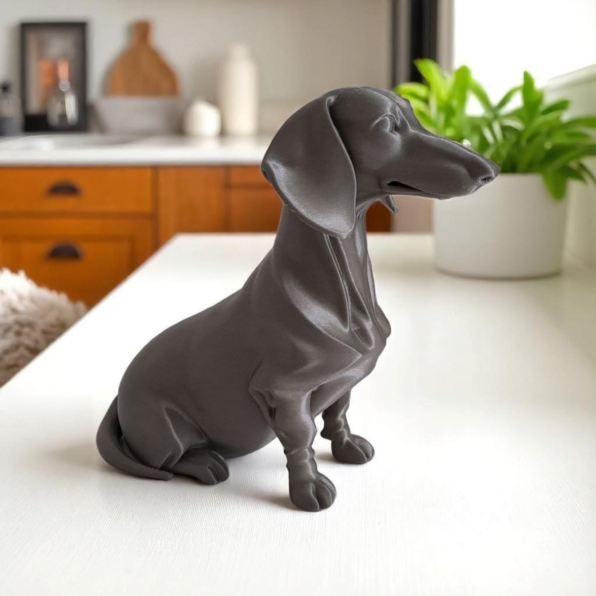 Dachshund Dog Decorative Showpiece
