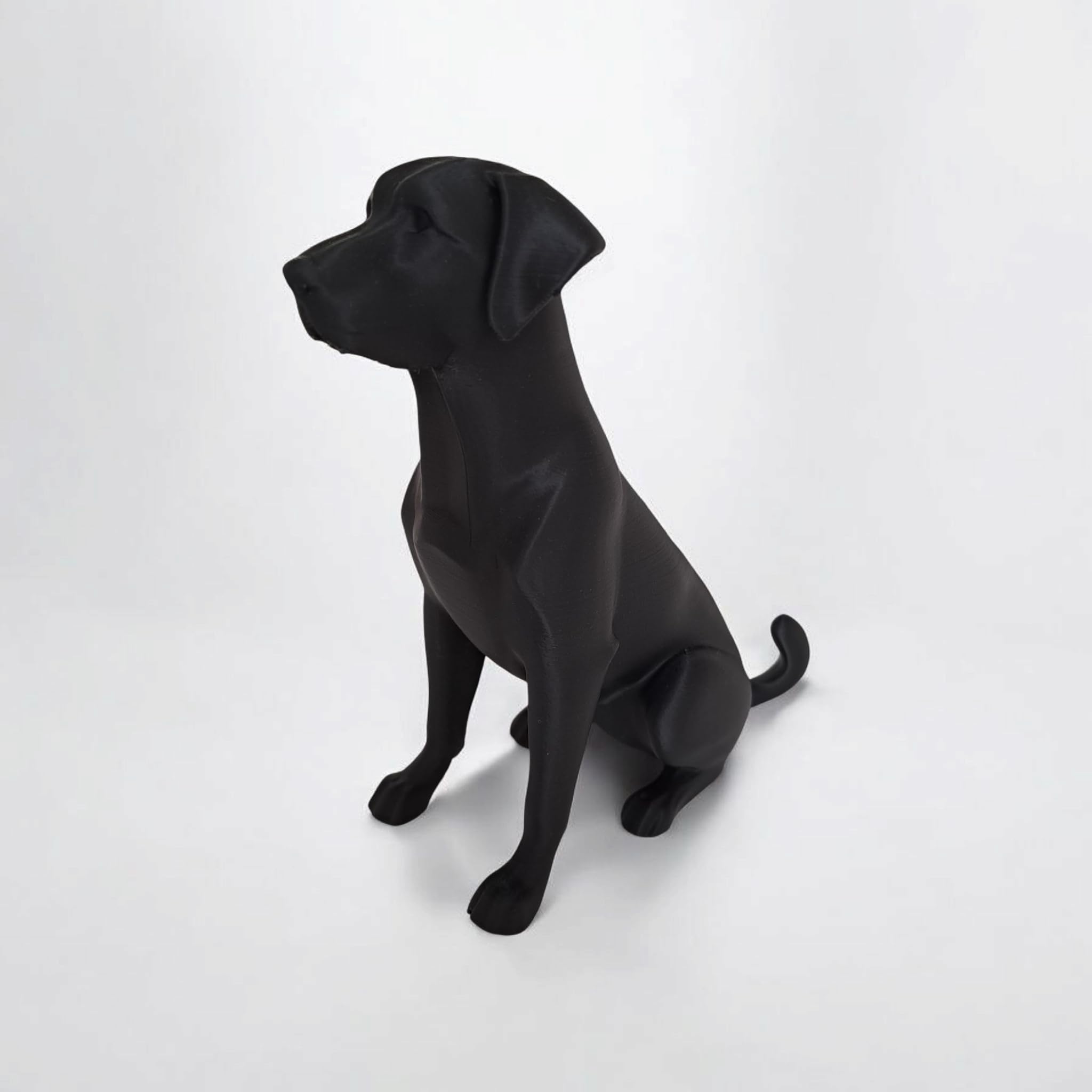 Labrador Dog Sculpture