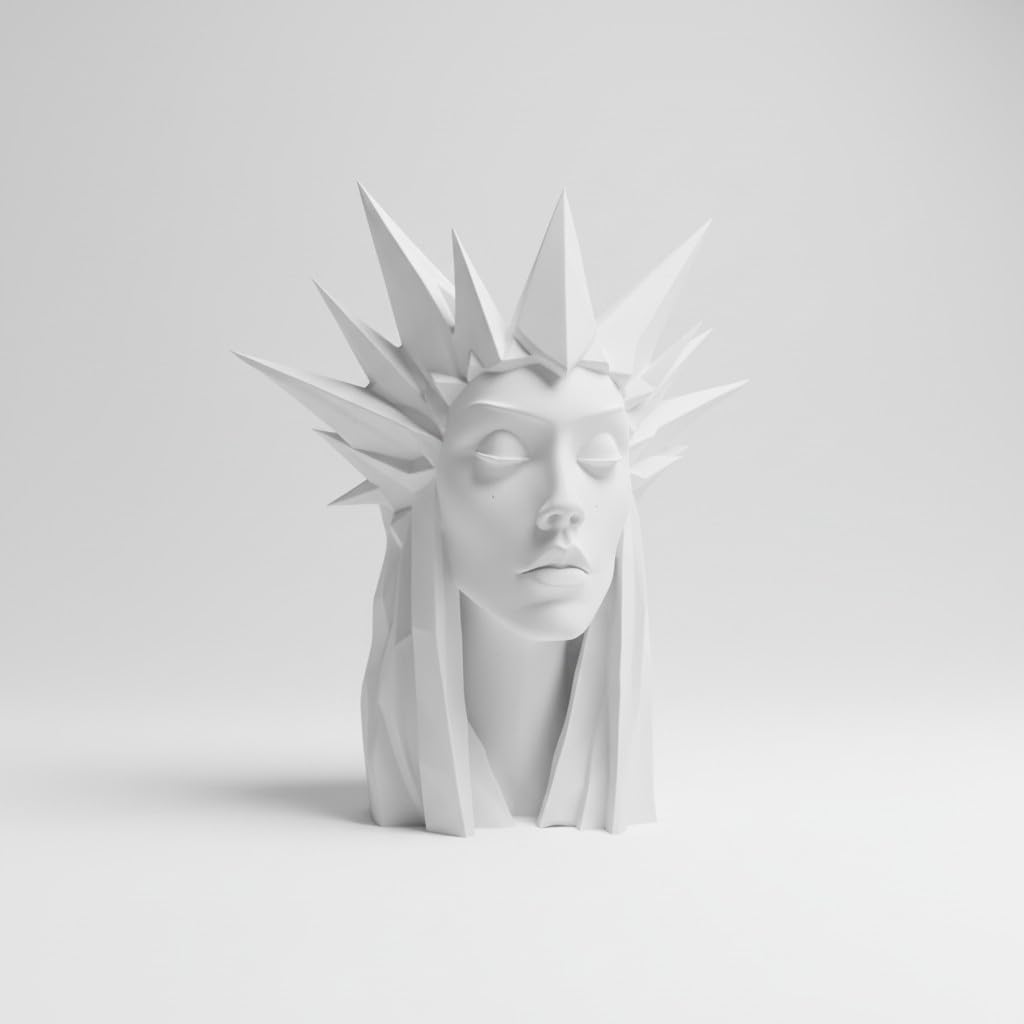 Statue of Liberty Head Sculpture Showpiece