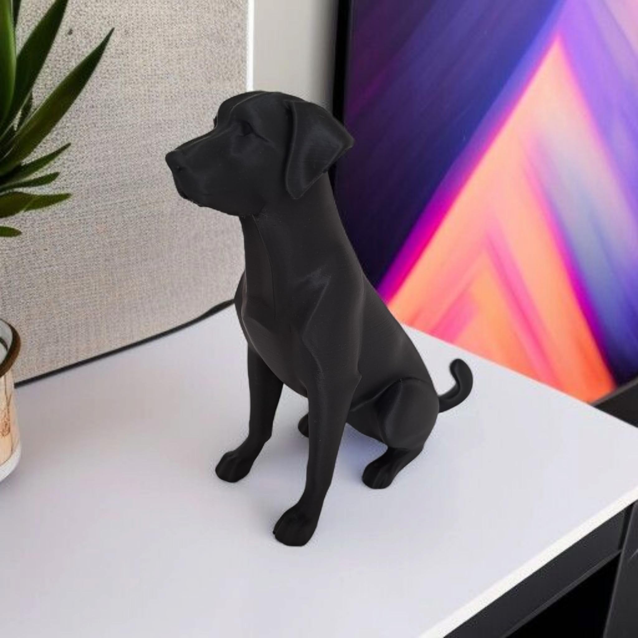 Labrador Dog Sculpture