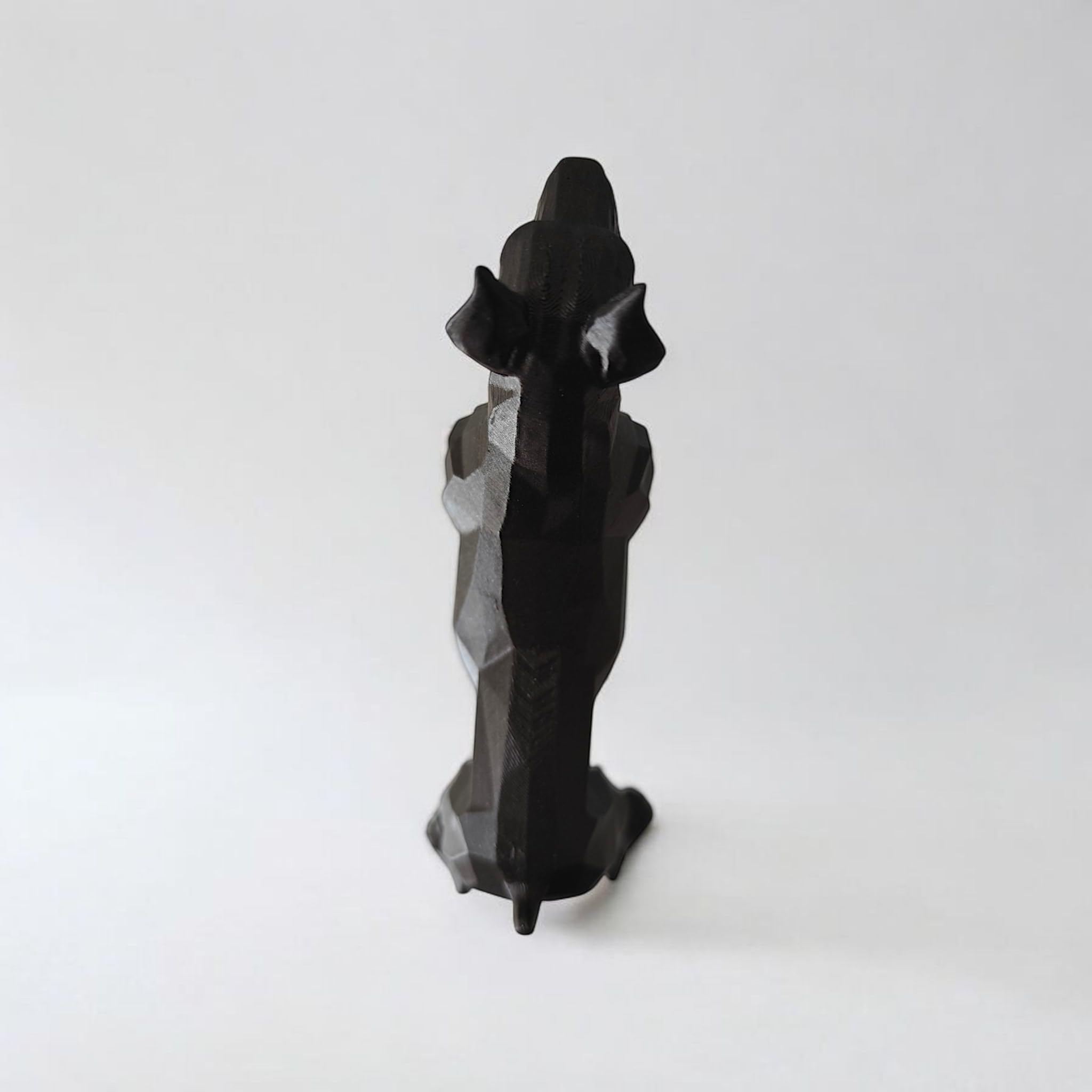 Elegant Great Dane Dog Sculpture Showpiece