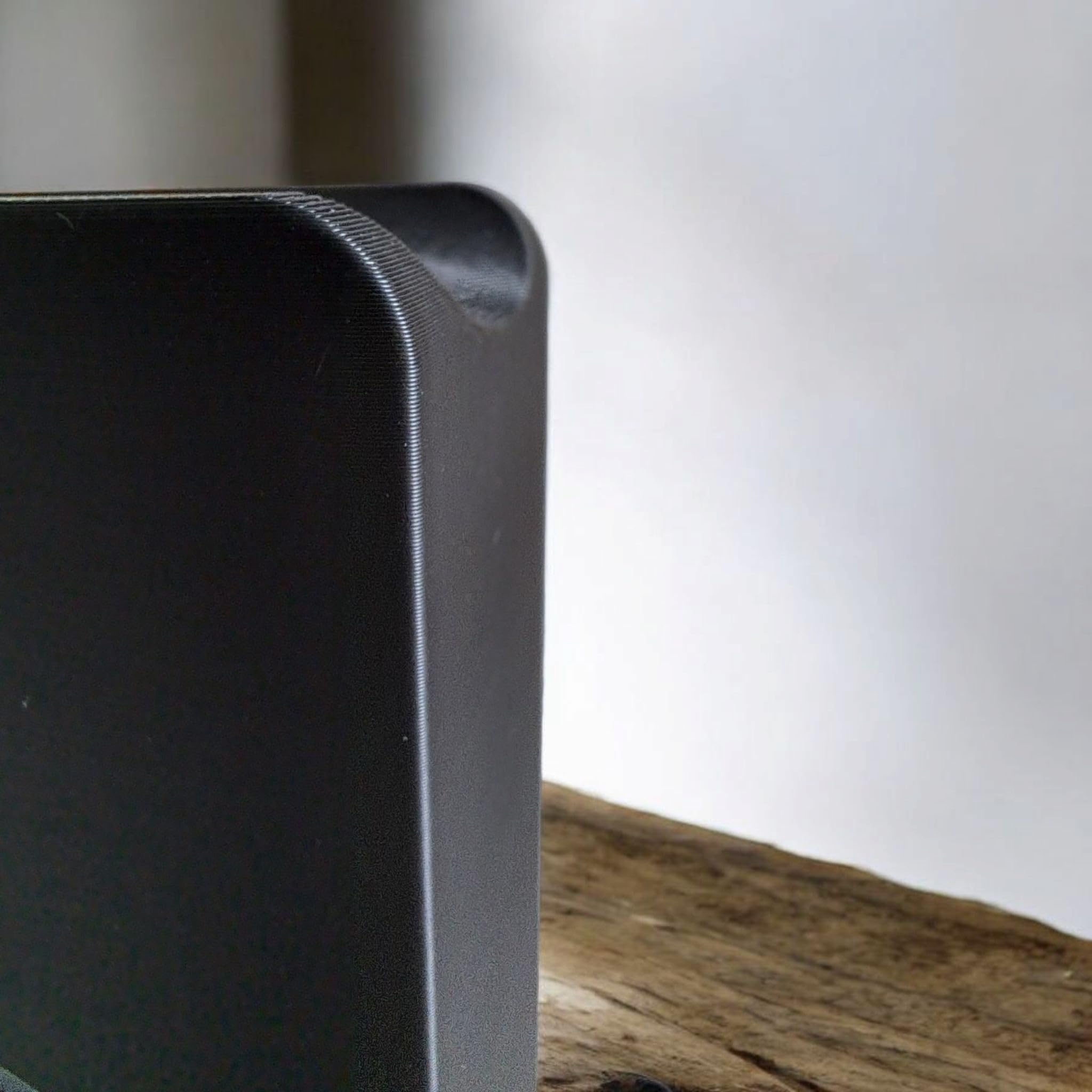 Ergonomic Desktop Headphone Stand with Curved Support