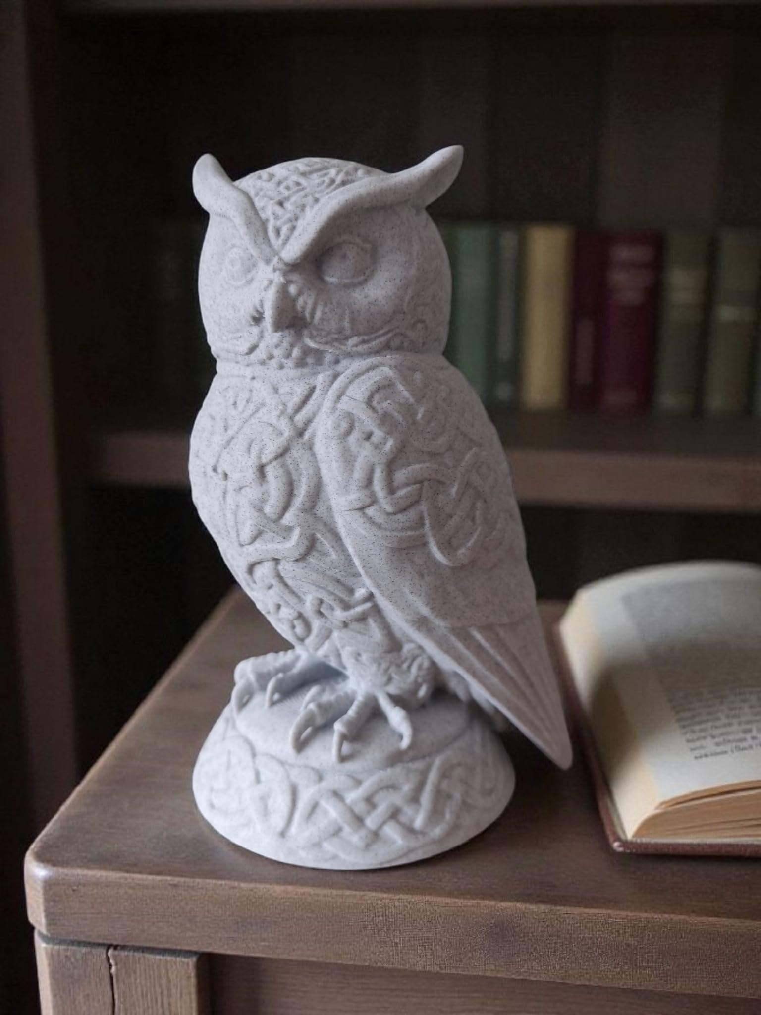 Owl Sculpture Showpiece