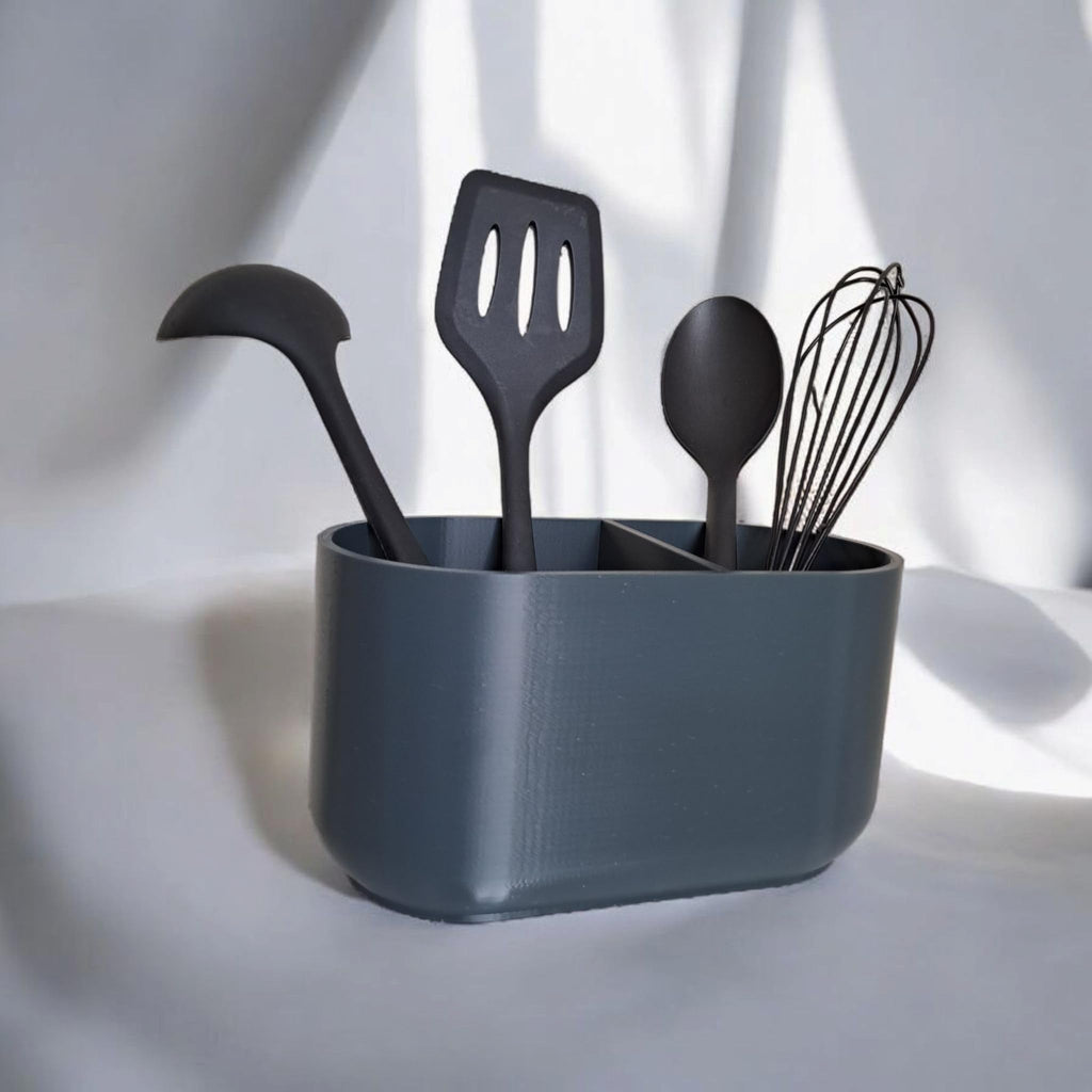 Kitchen Spatula Holder & Spoon Rest Stand
