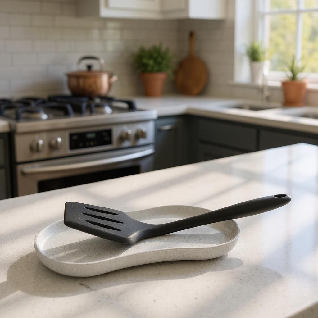 Multi-Purpose Spatula Tray & Spoon Rest Holder