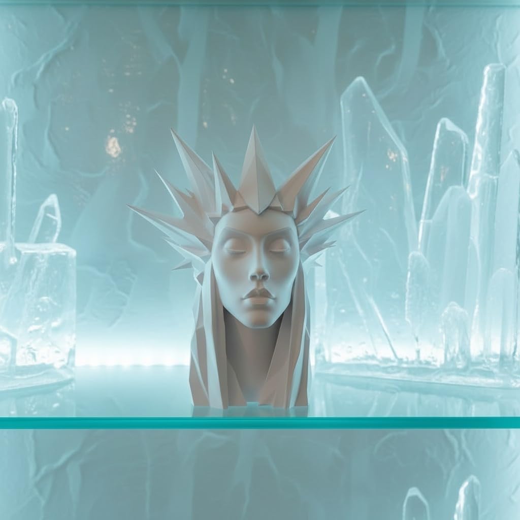 Statue of Liberty Head Sculpture Showpiece