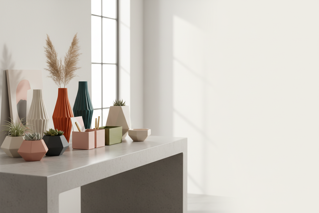 3D Printed Home Decor Hero Banner