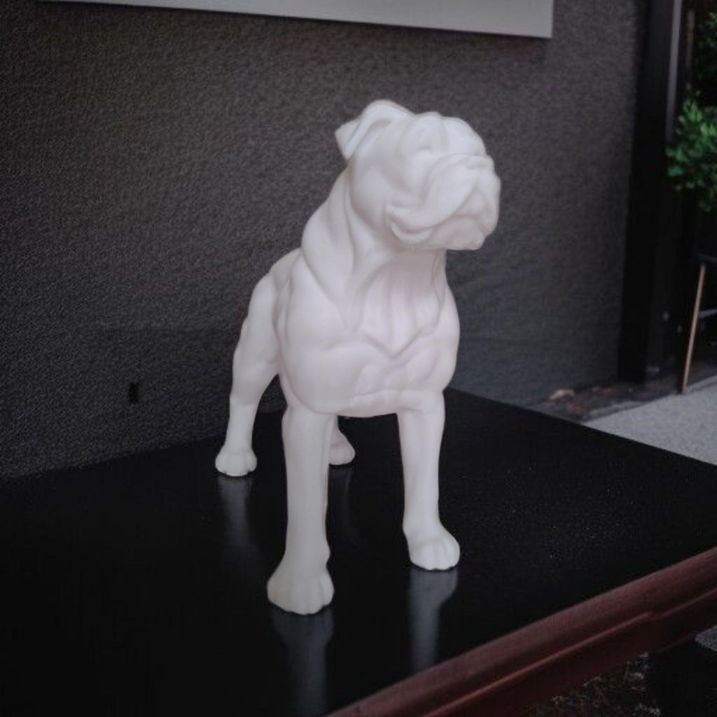 Bulldog Sculpture Figurine