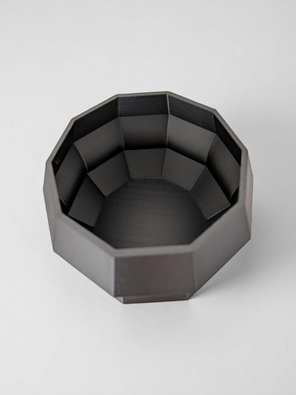Decagonal Shaped Geometric Flower Pot