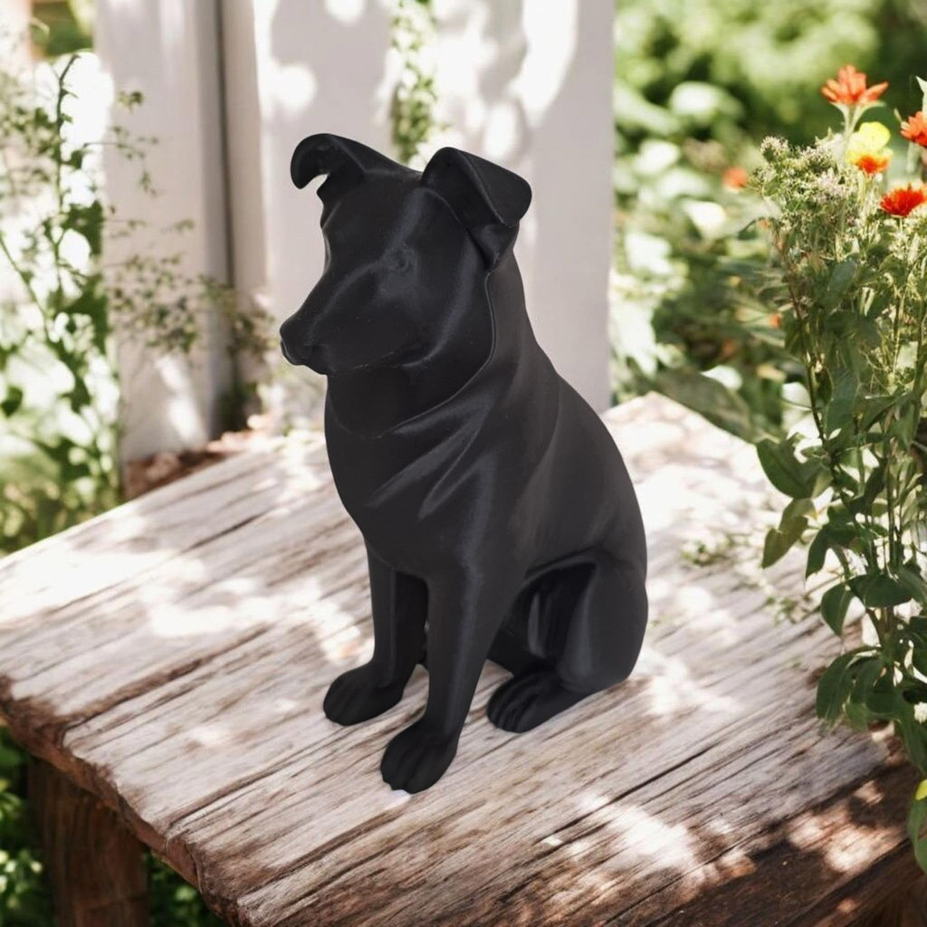 Australian Shepherd Dog Sculpture