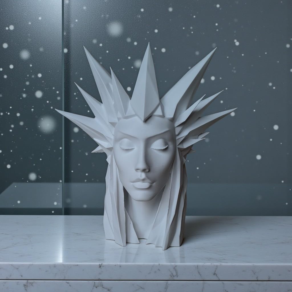 Statue of Liberty Head Sculpture Showpiece