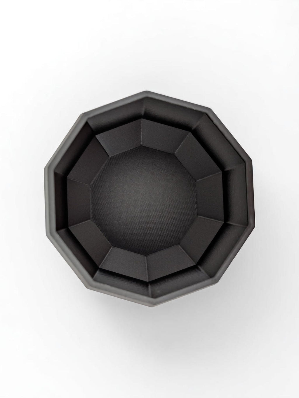 Decagonal Shaped Geometric Flower Pot