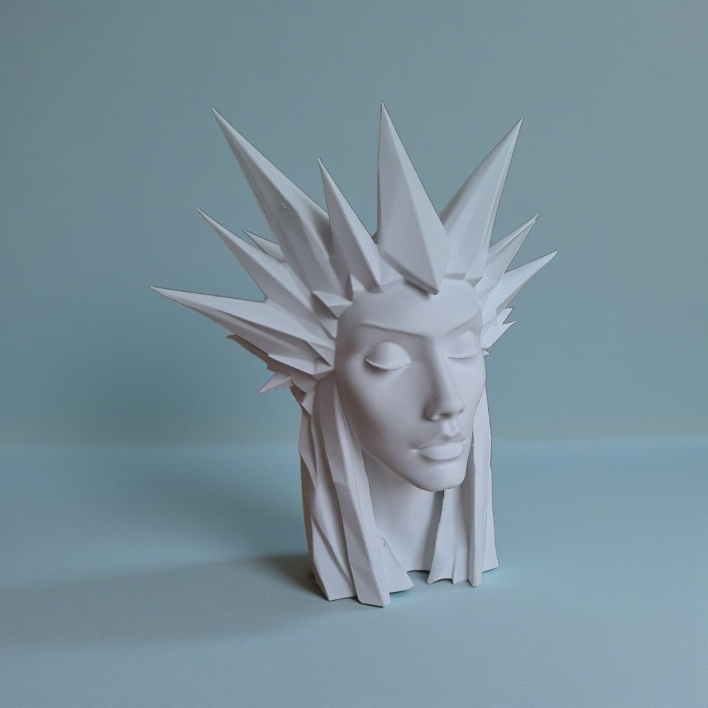Statue of Liberty Head Sculpture Showpiece