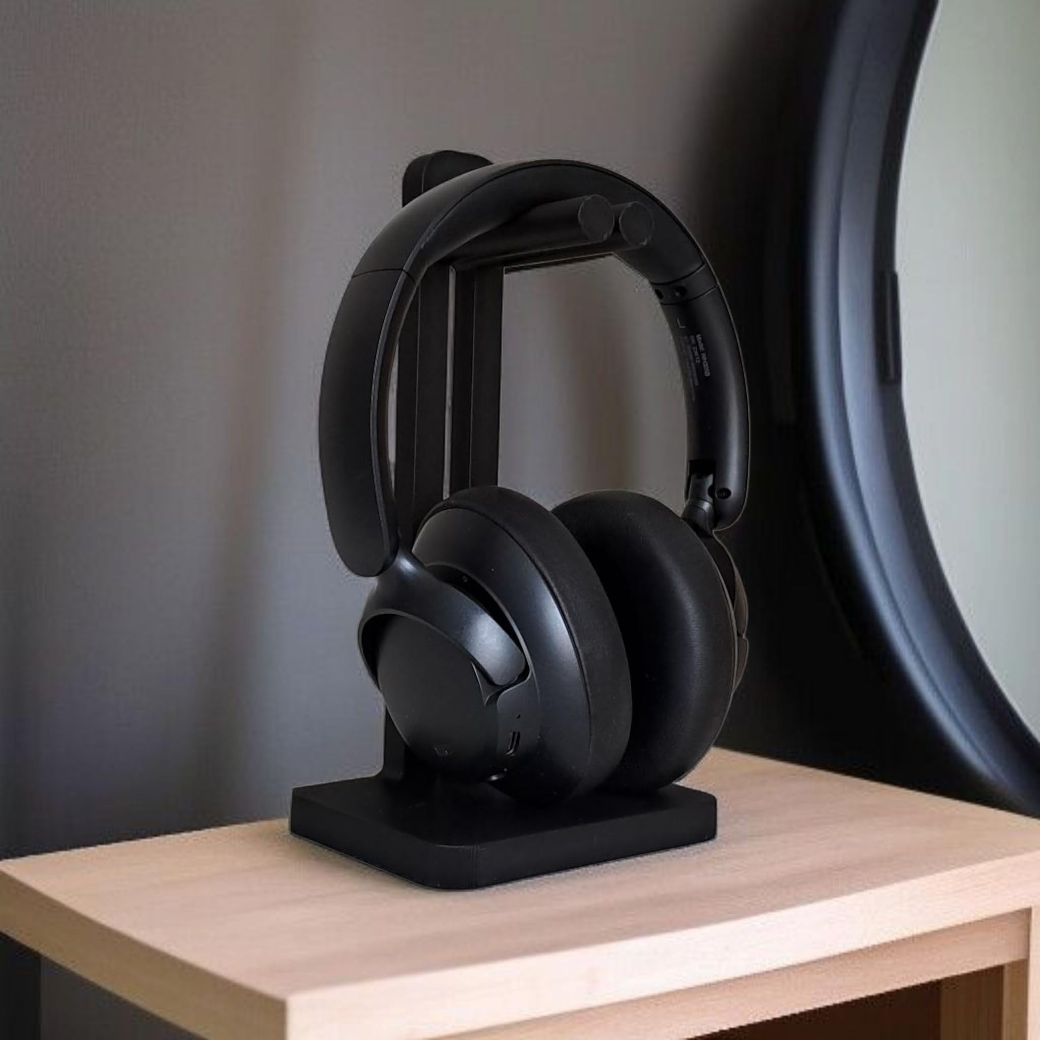 Universal Over-Ear Headphone Stand Holder