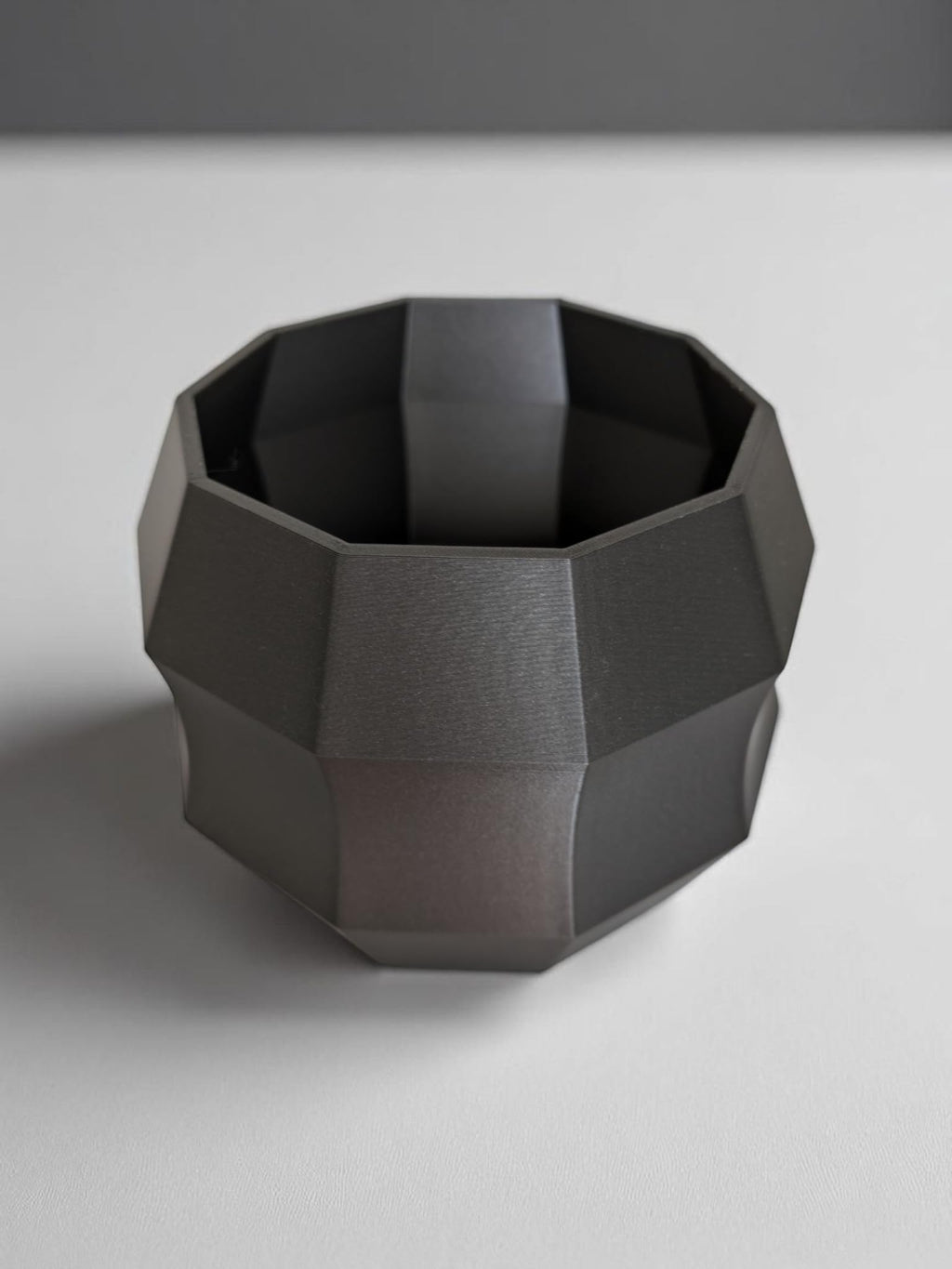 Decagonal Shaped Geometric Flower Pot