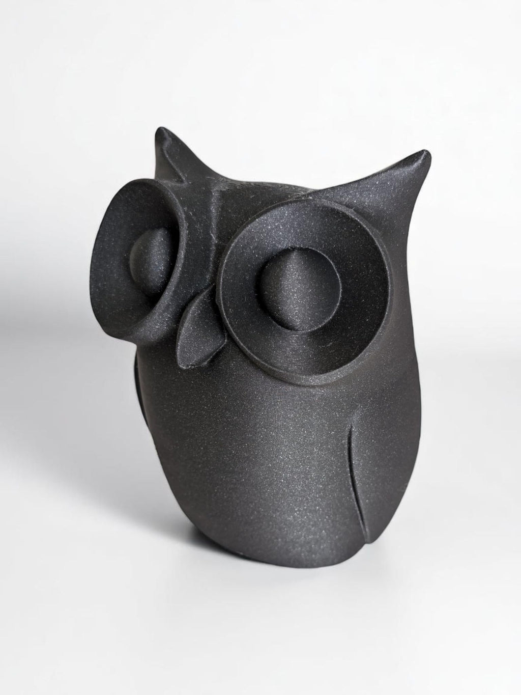 Abstract Owl Sculpture Showpiece