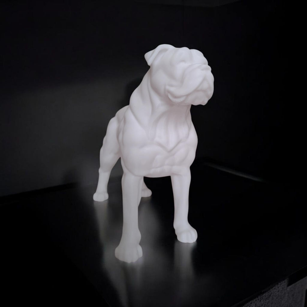 Bulldog Sculpture Figurine
