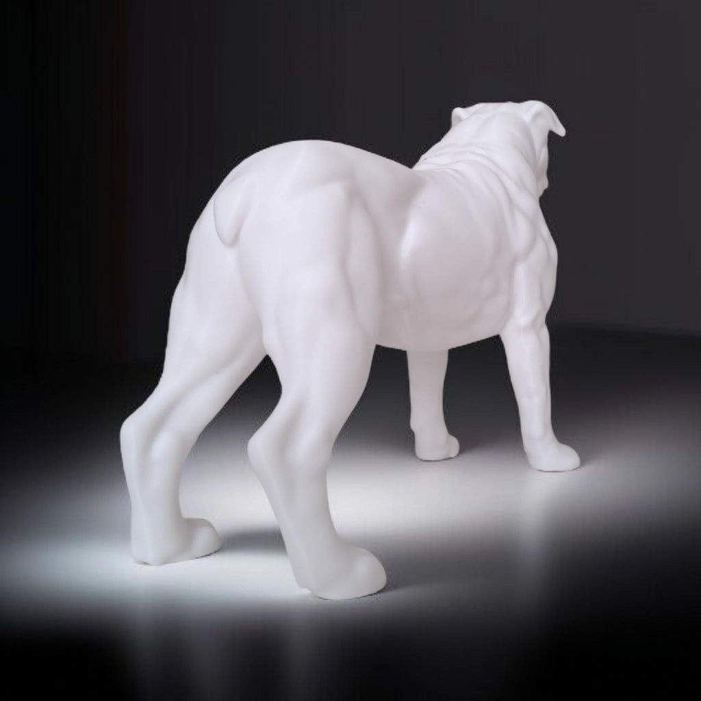 Bulldog Sculpture Figurine