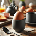 Kitchen Egg Holder Set of 3 – Durable Multi-Purpose Egg Storage Cups for Refrigerator & Countertop Organization, Compact Stackable Egg Stand for Safe Storage & Everyday Kitchen Use
