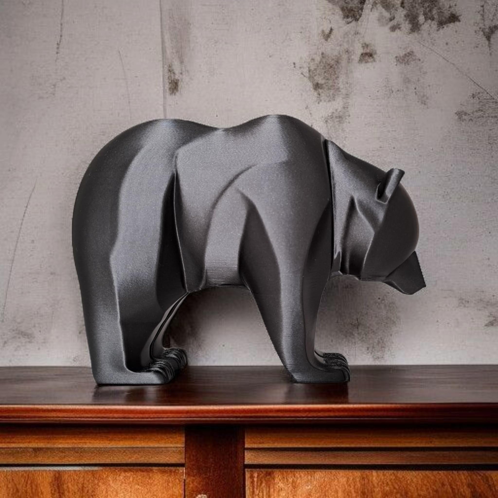 Black Bear Sculpture