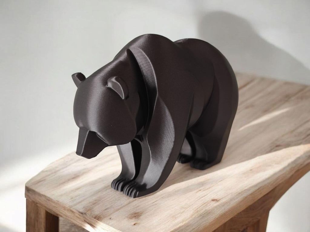 Black Bear Sculpture