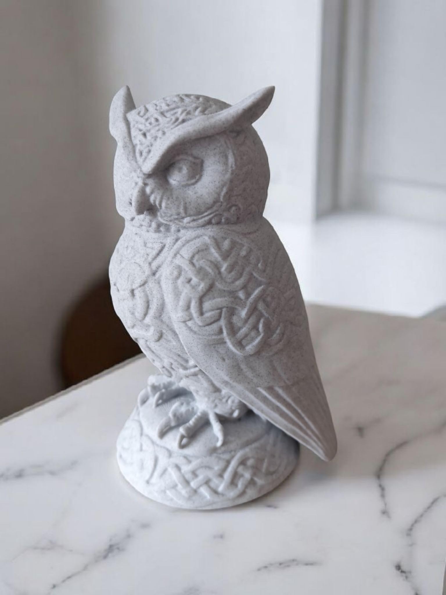 Owl Sculpture Showpiece