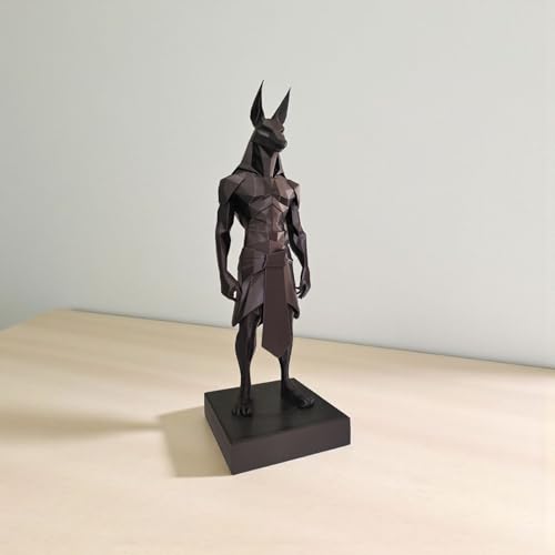Anubis Statue Sculpture – Egyptian God Inspired Figurine