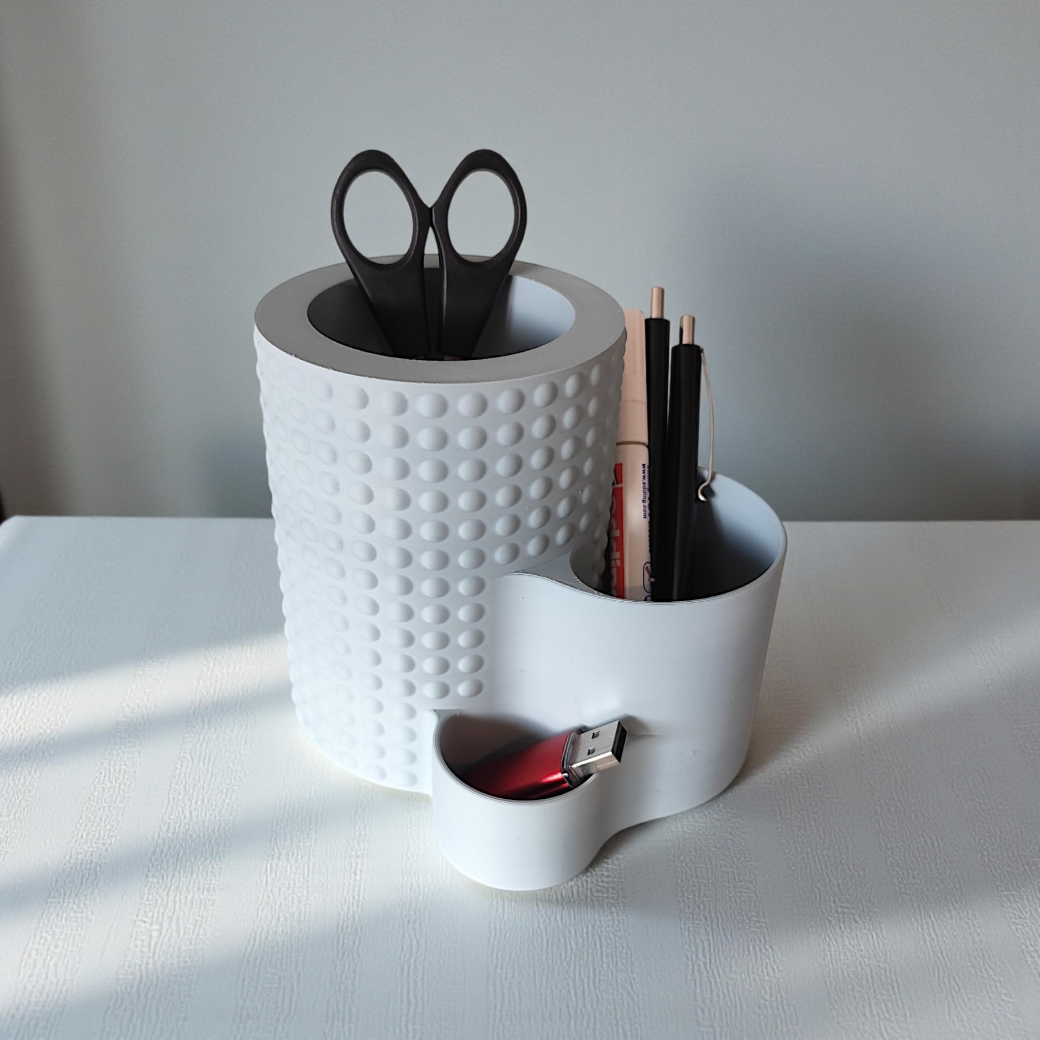 Bubble Pencil Pot & Desk Organizer