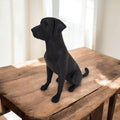 Labrador Dog Sculpture