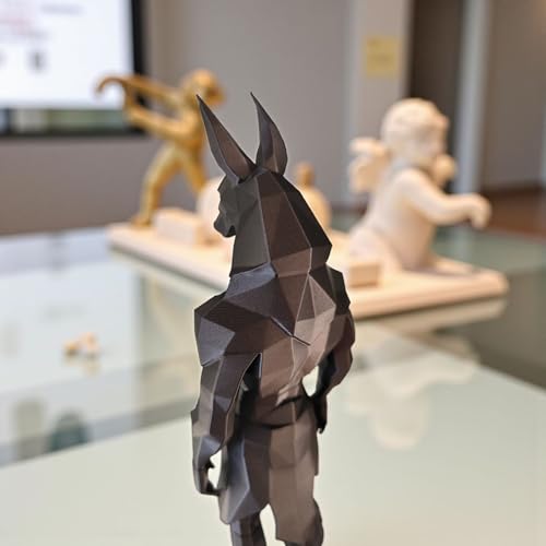Anubis Statue Sculpture – Egyptian God Inspired Figurine