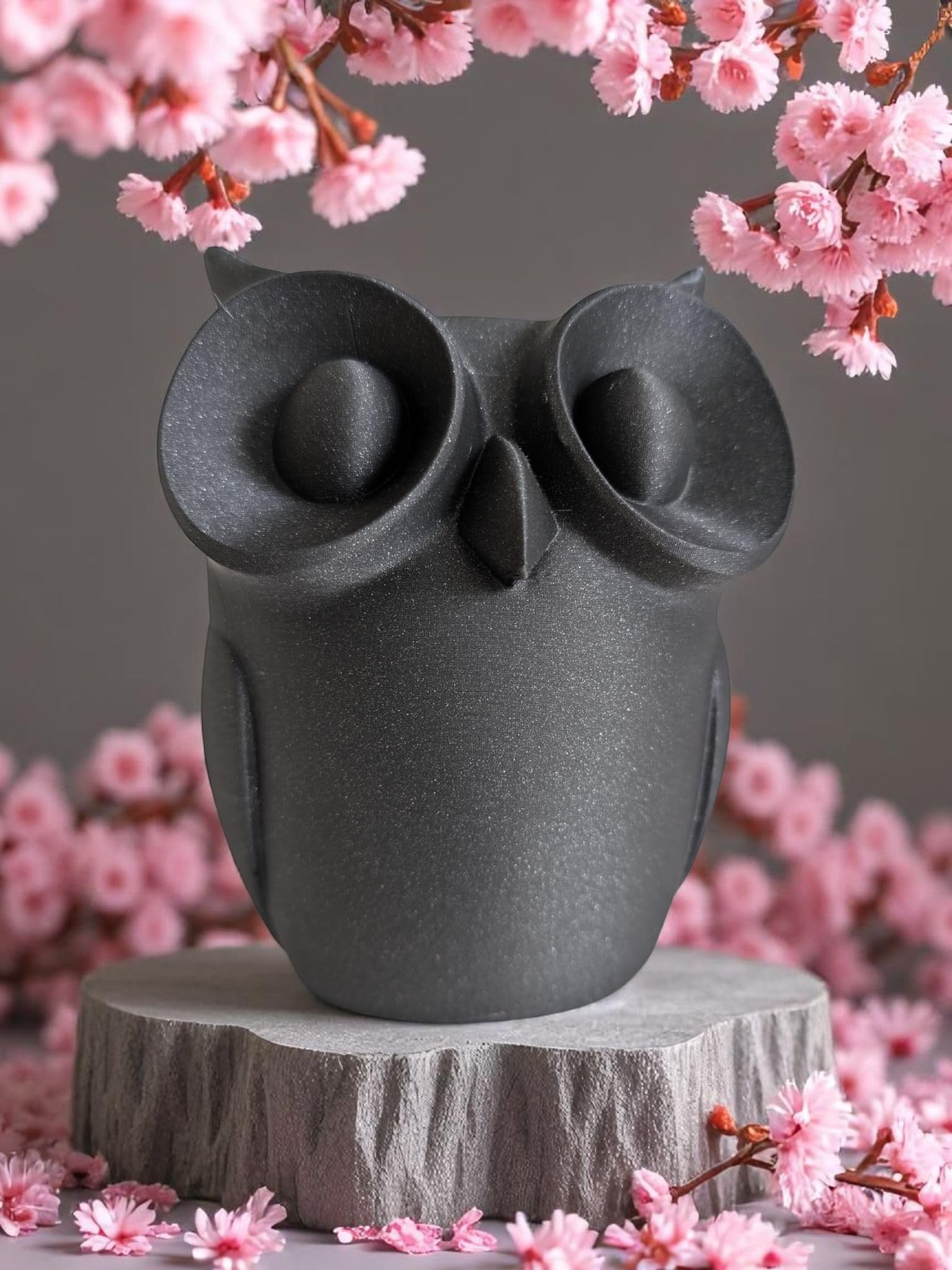 Abstract Owl Sculpture Showpiece