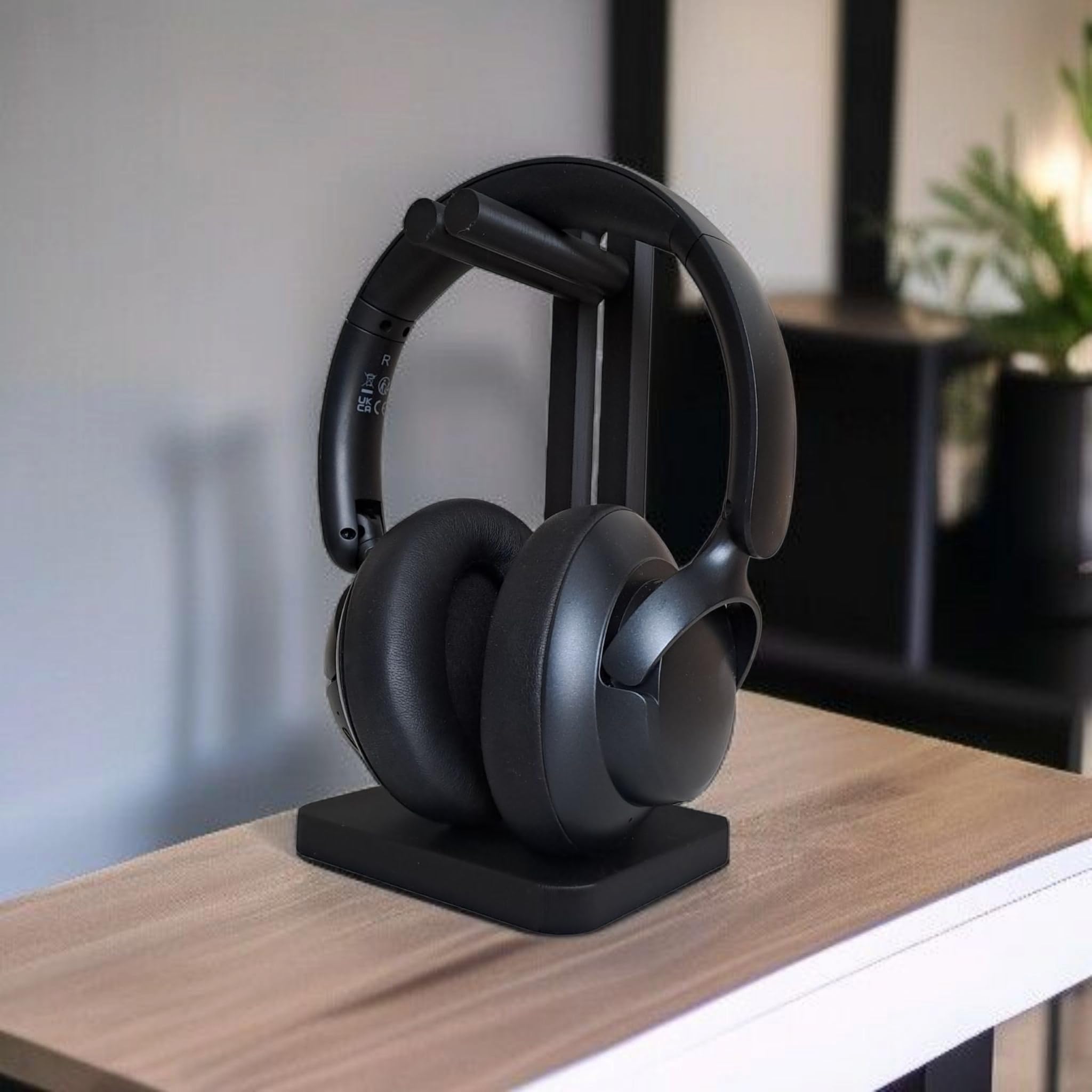 Universal Over-Ear Headphone Stand Holder