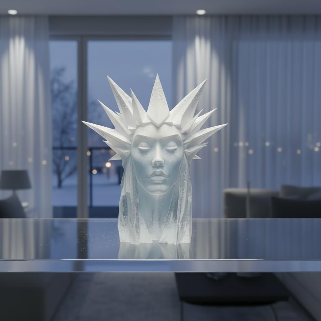 Statue of Liberty Head Sculpture Showpiece
