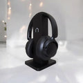 Ergonomic Desktop Headphone Stand with Curved Support