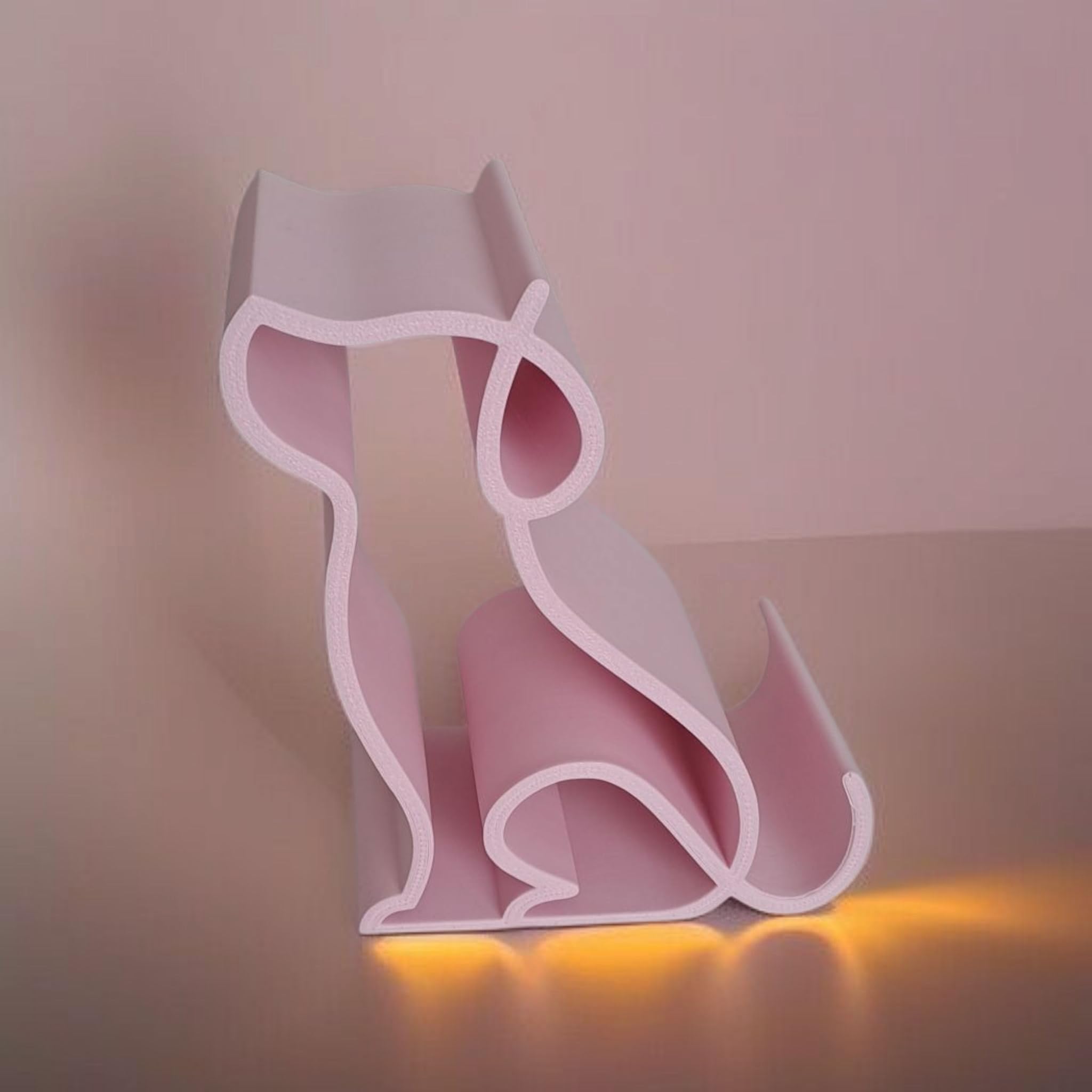 Dog Silhoutte Shaped Phone Stand