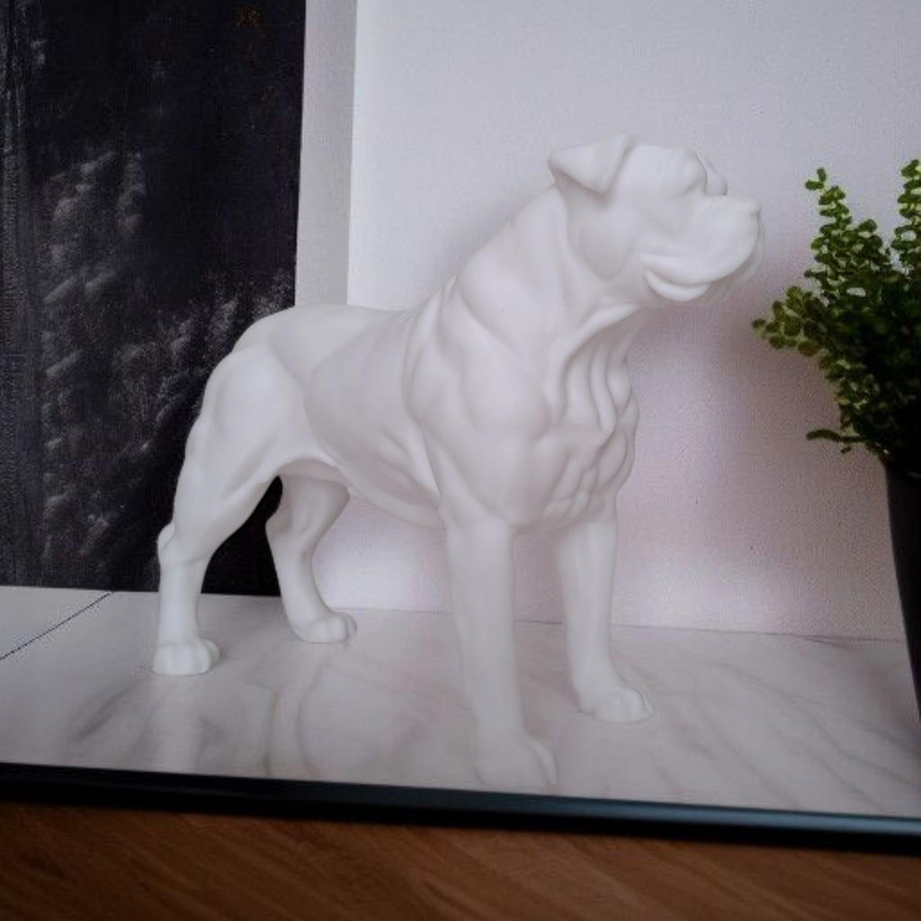 Bulldog Sculpture Figurine