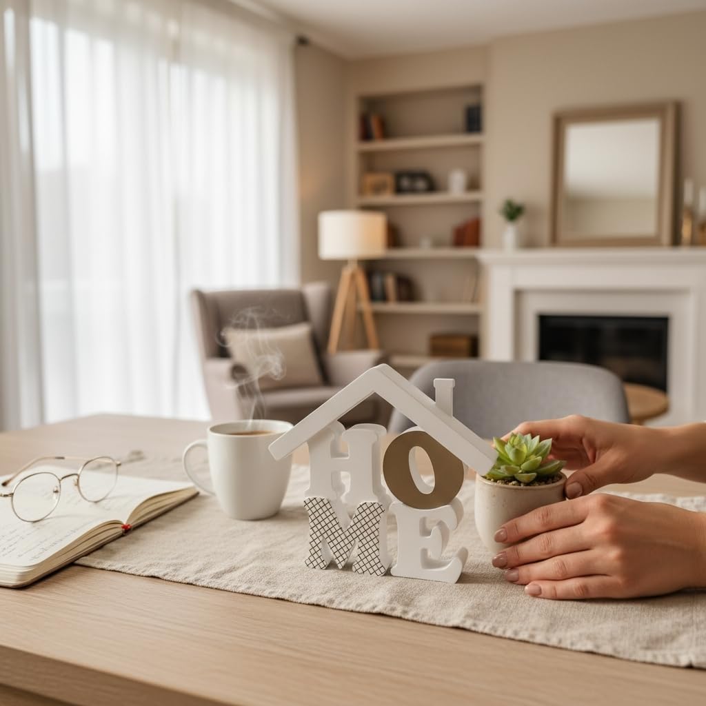 Home Display Accent Piece – Tabletop Showpiece