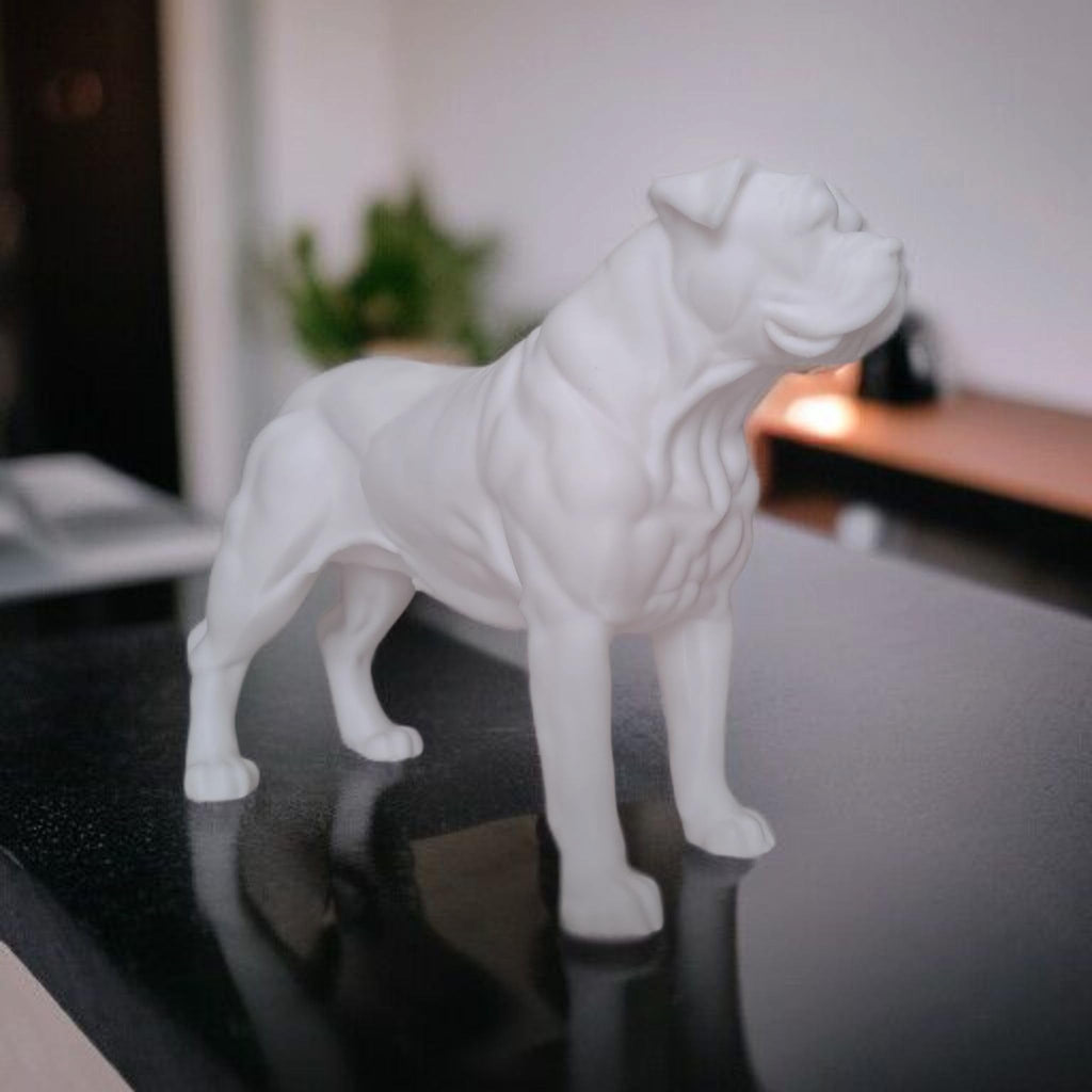 Bulldog Sculpture Figurine