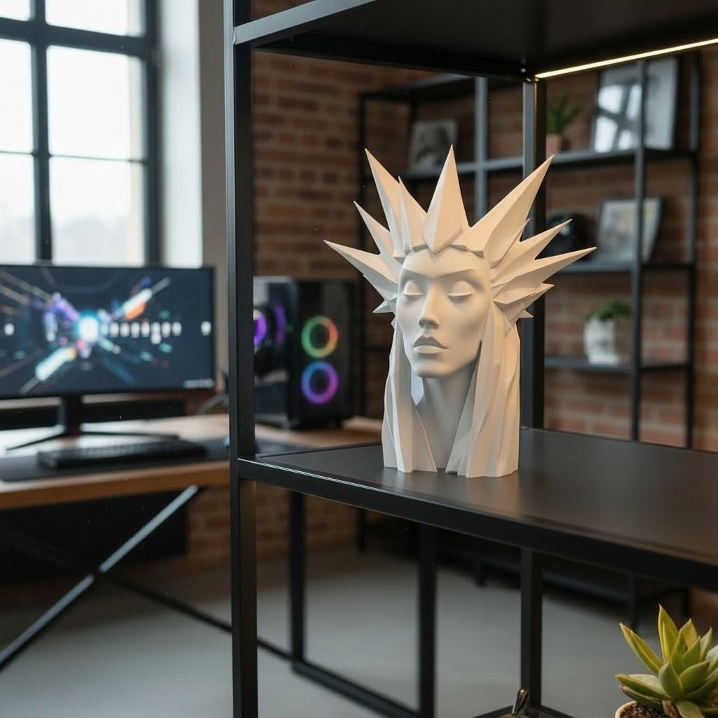Statue of Liberty Head Sculpture Showpiece