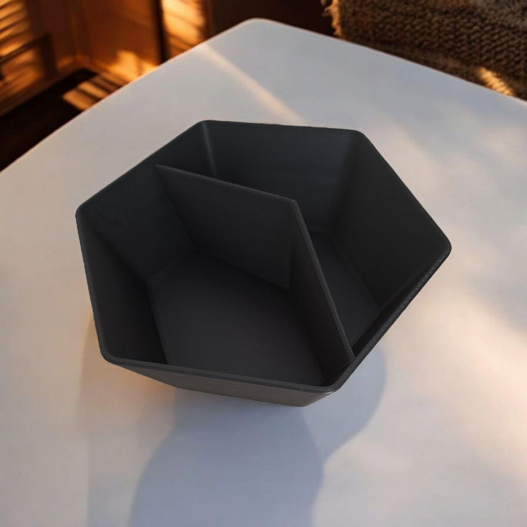 Pista Serving Bowl with Divider