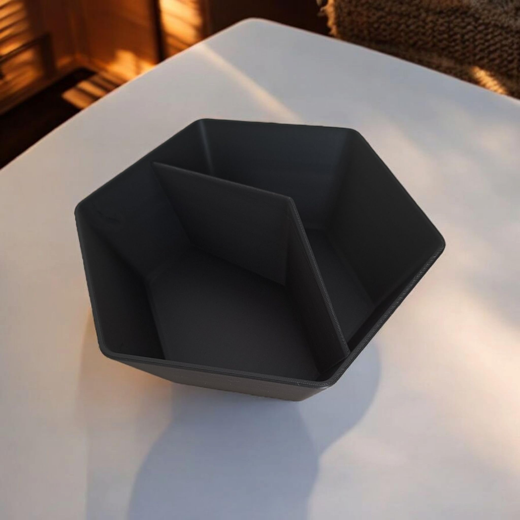 Pista Serving Bowl with Divider