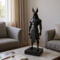 Anubis Statue Sculpture – Egyptian God Inspired Figurine