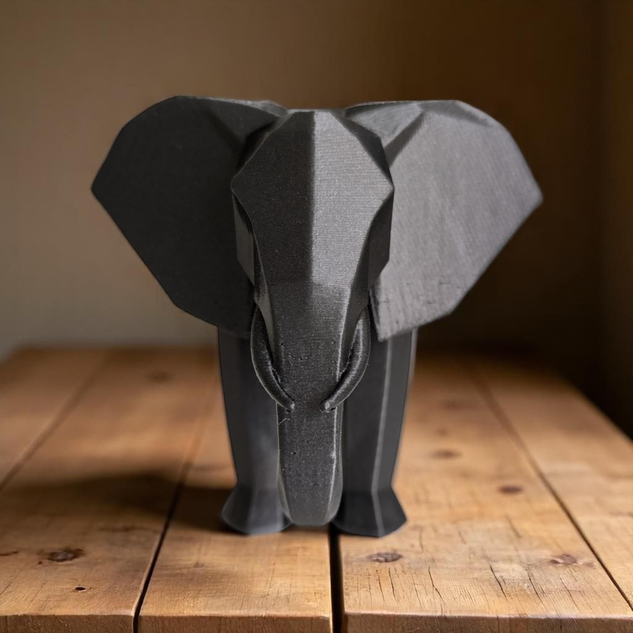 Elephant Sculpture Showpiece