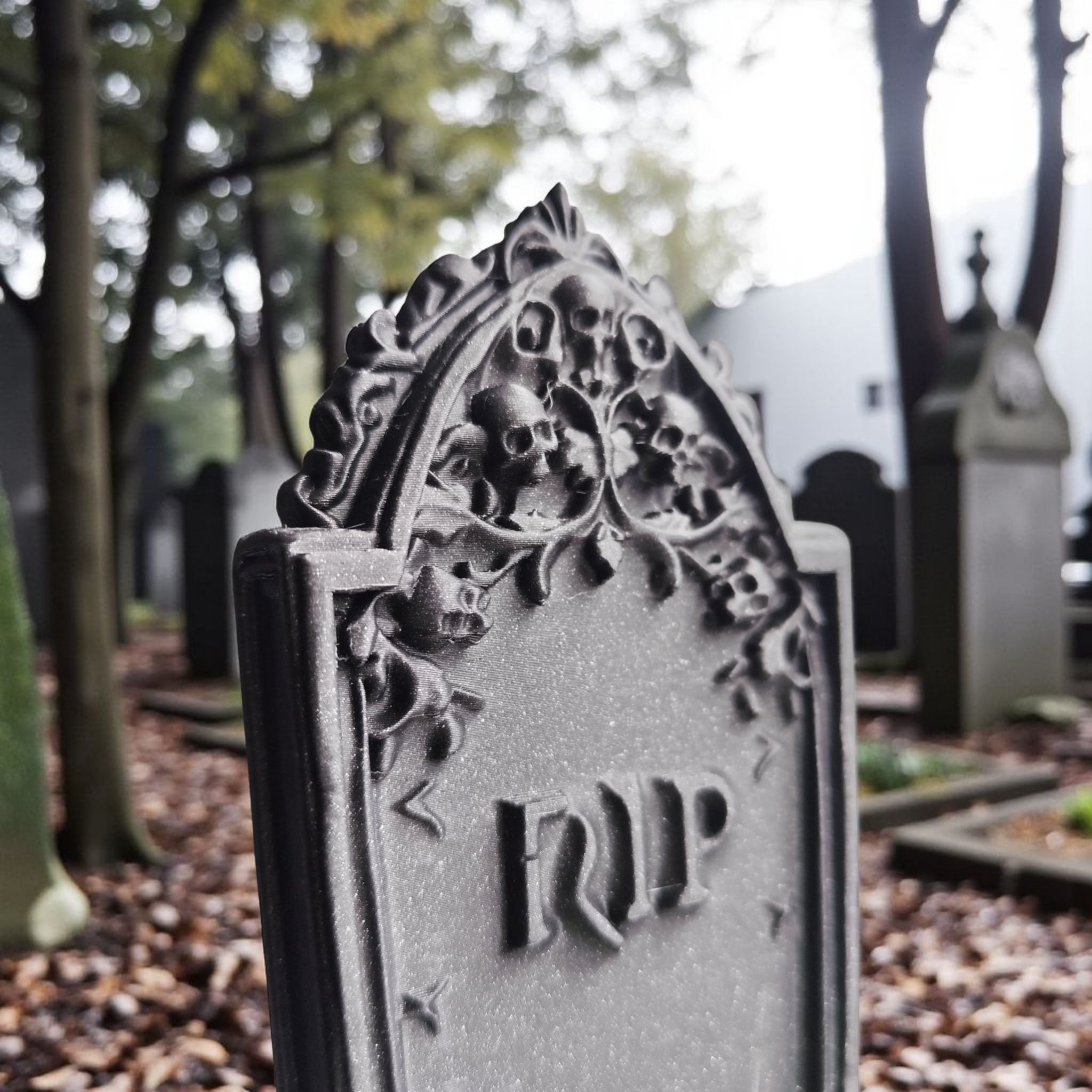 Decorative Tombstone