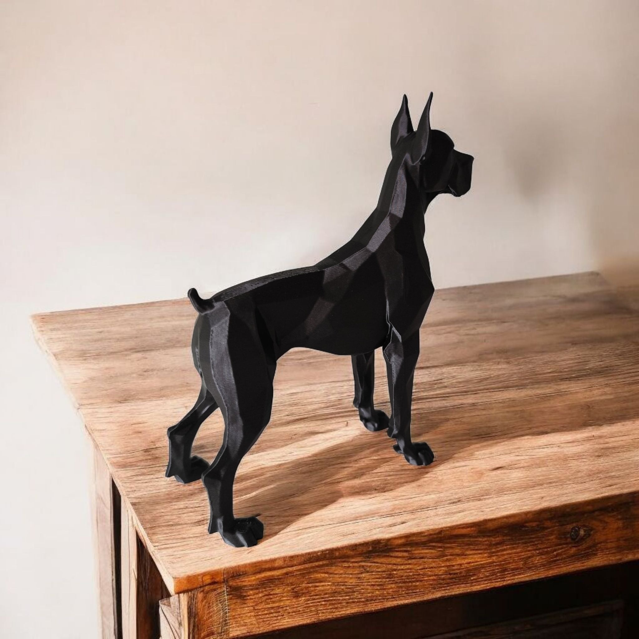 Elegant Great Dane Dog Sculpture