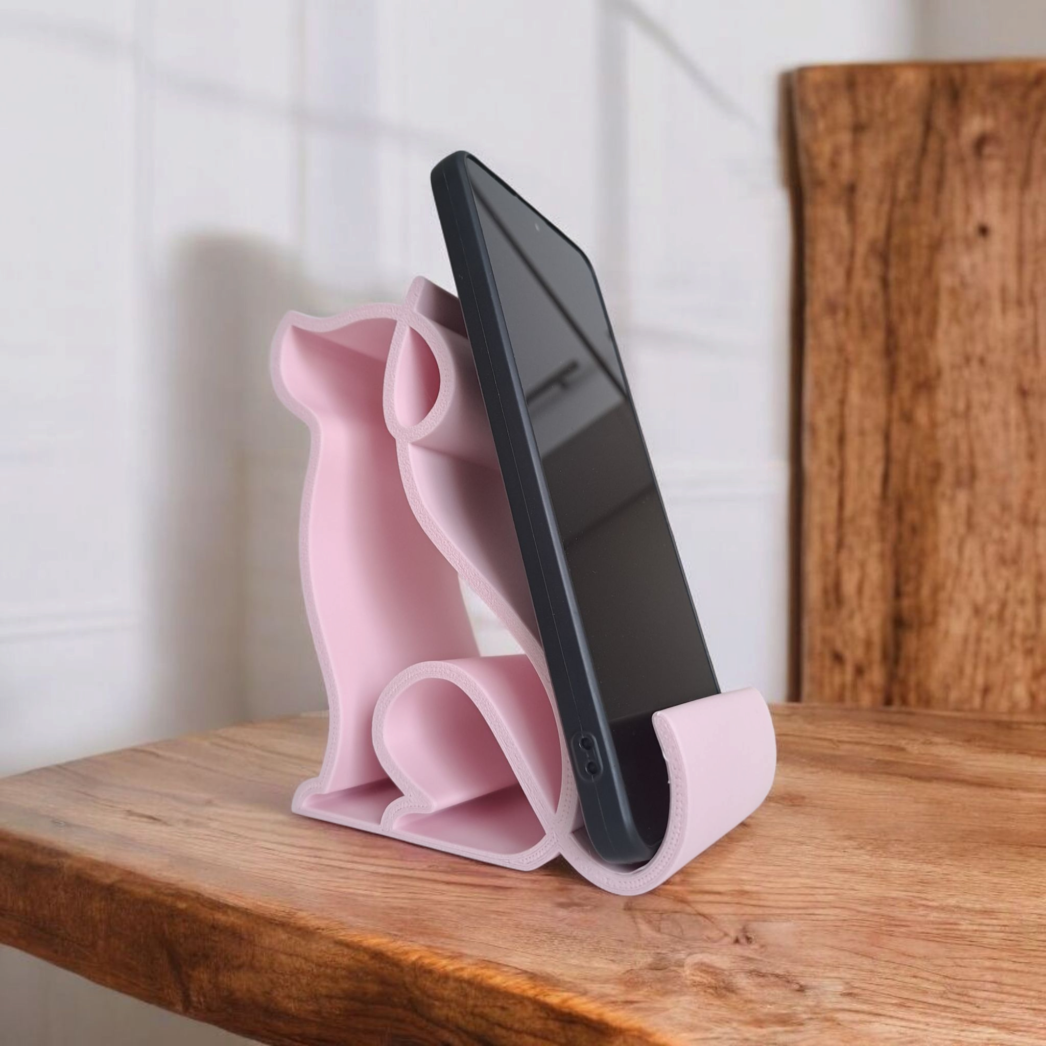Dog Shaped Phone Stand Holder