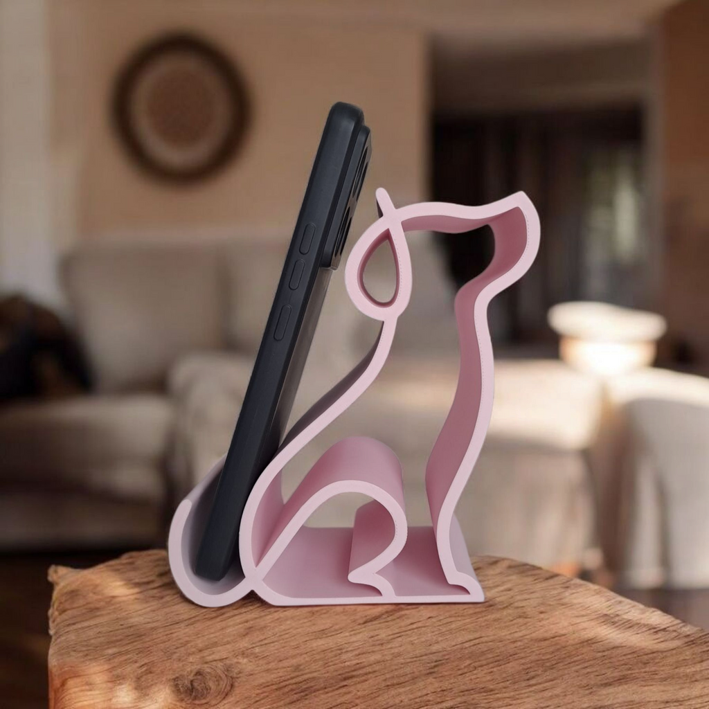 Dog Shaped Phone Stand Holder